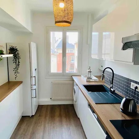 El Paradise - Entier - Coeur De - Basilique Au Balcon - Proche Gare Appartamento Lisieux