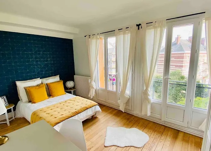 El Paradise - Entier - Coeur De - Basilique Au Balcon - Proche Gare Lisieux