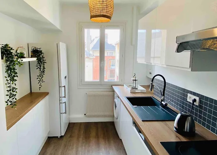 El Paradise - Entier - Coeur De - Basilique Au Balcon - Proche Gare Appartamento Lisieux