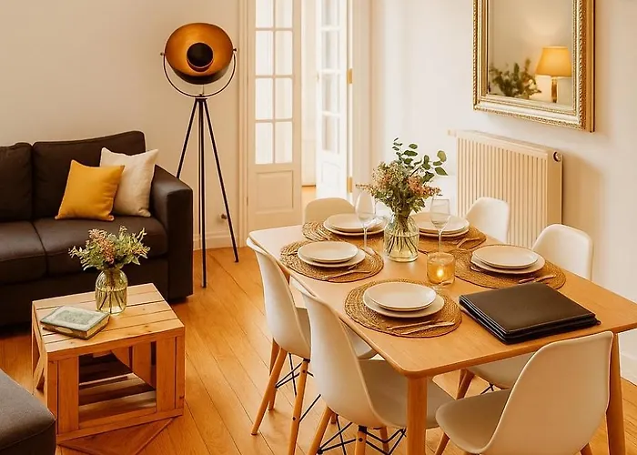 El Paradise - Entier - Coeur De - Basilique Au Balcon - Proche Gare *